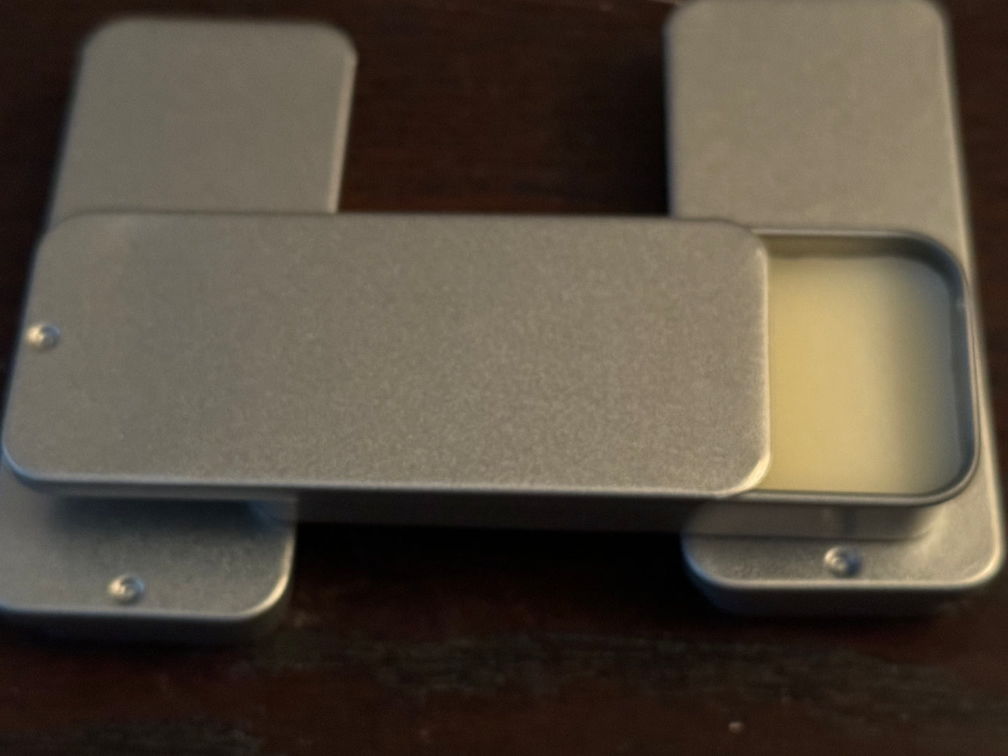 Tallow based lip balm